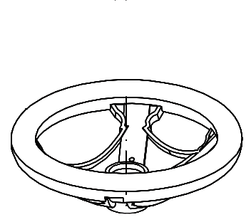 Steering Wheel (AK8901)