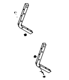 A2 Top Roof Rear Support/Down