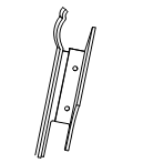 Brake Pedal Support Collar