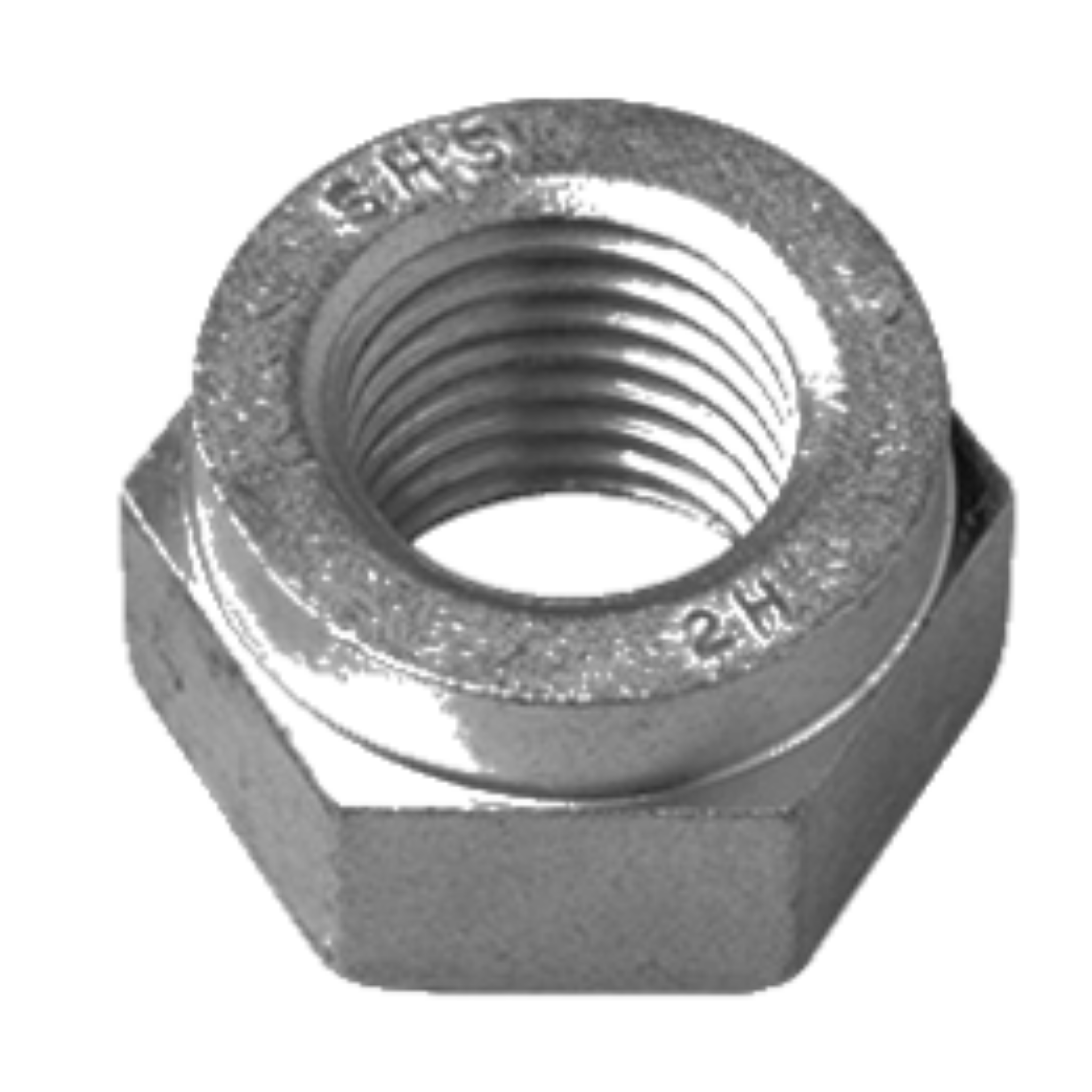 Flange Locknut (M8)