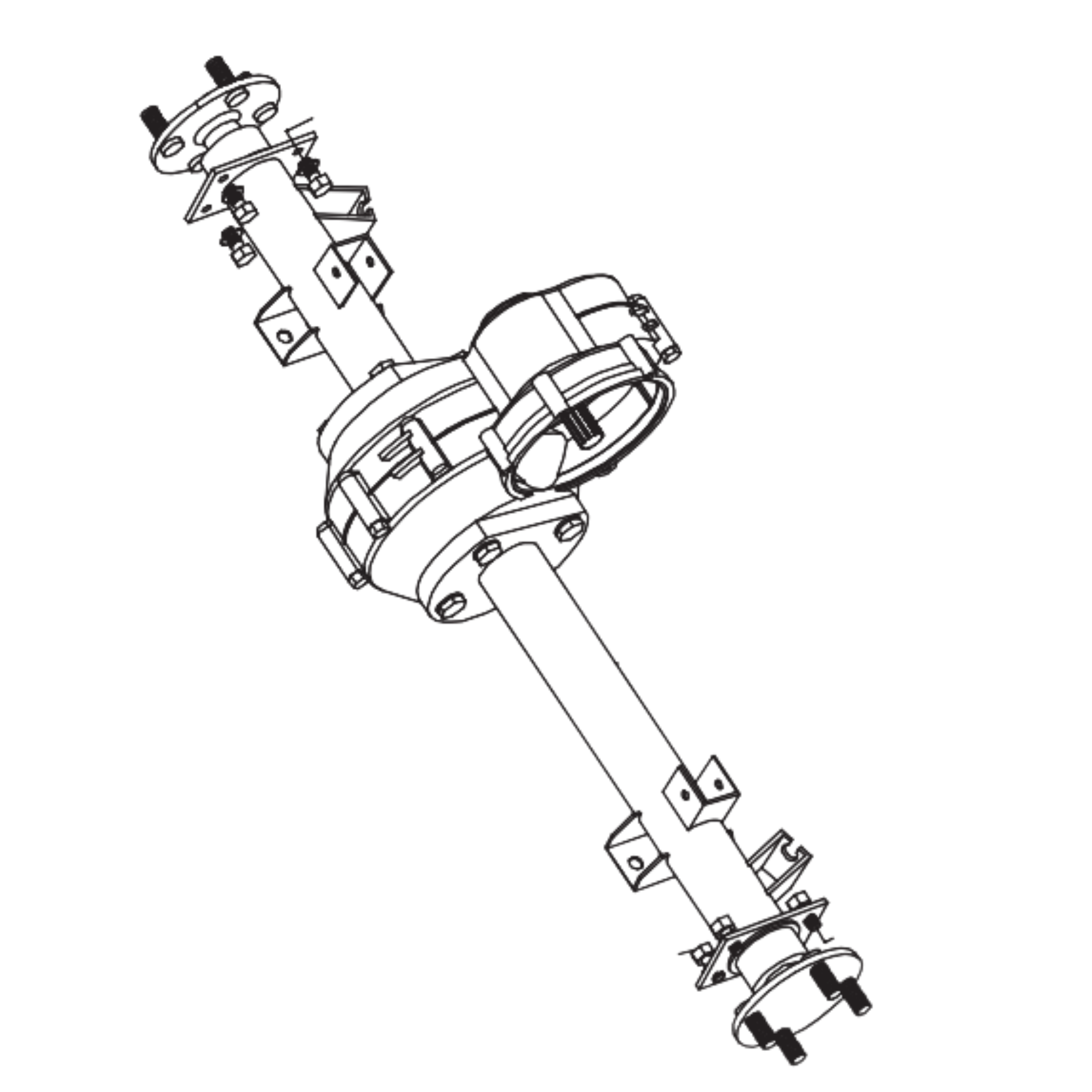 A transaxle-A