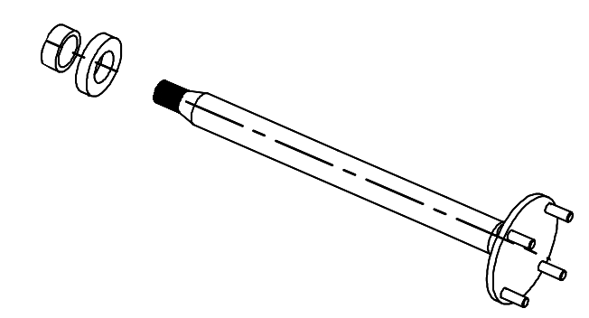 Rear Axle Shaft/Long