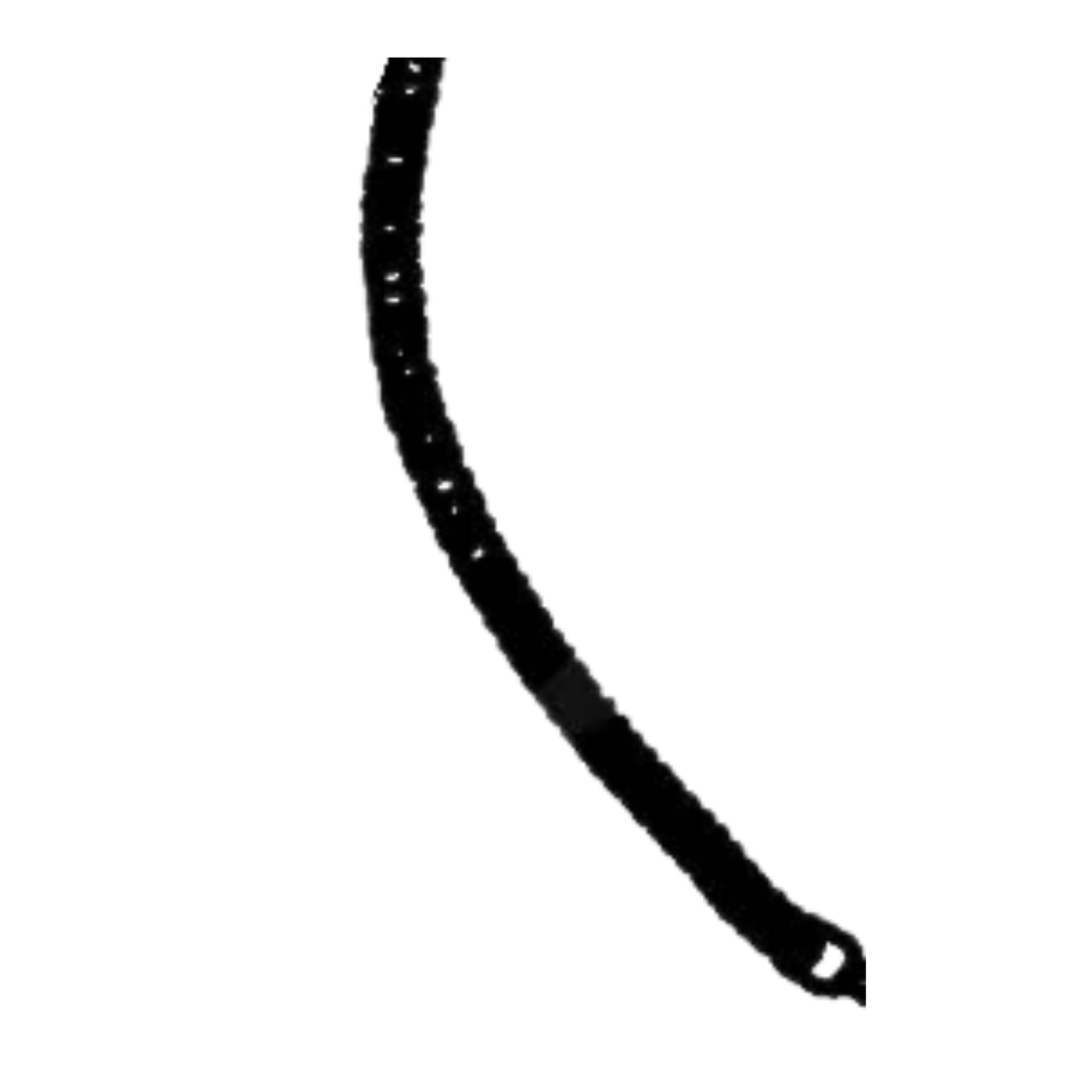 Rear Plastic Oil Pipe