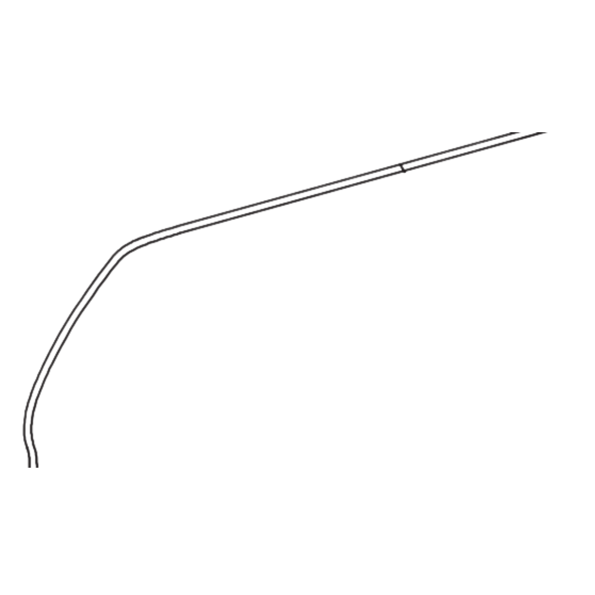 Brake Steel Oil Pipe 1460