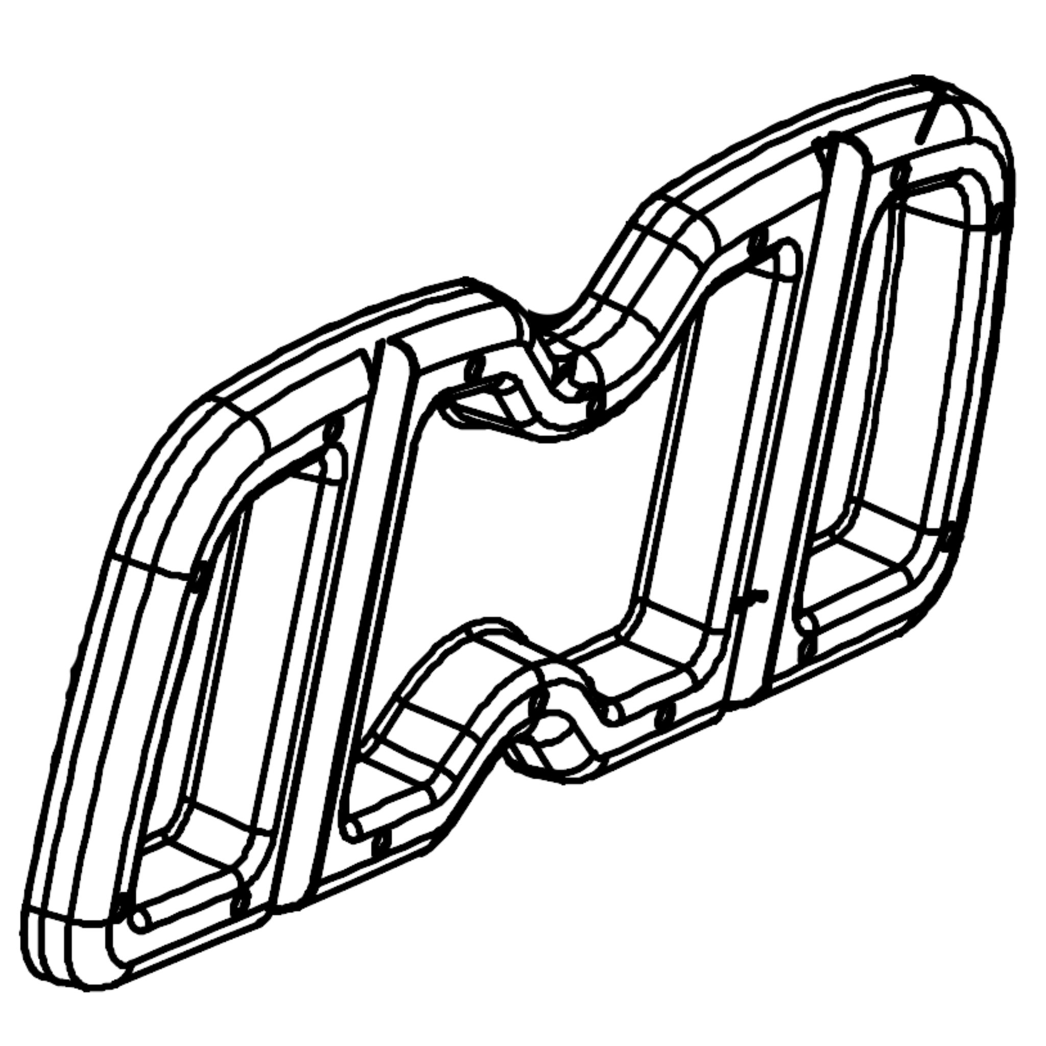 Rear Seat Back Cover