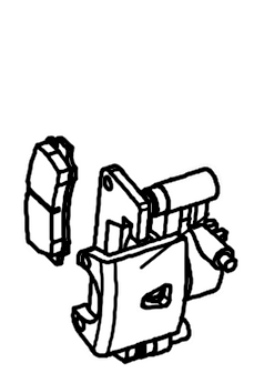 Front Wheel Cylinder/R