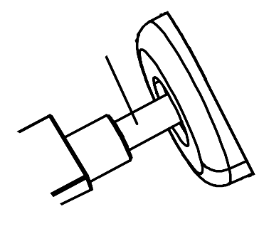 A627 Brake Master Cylinder Putter
