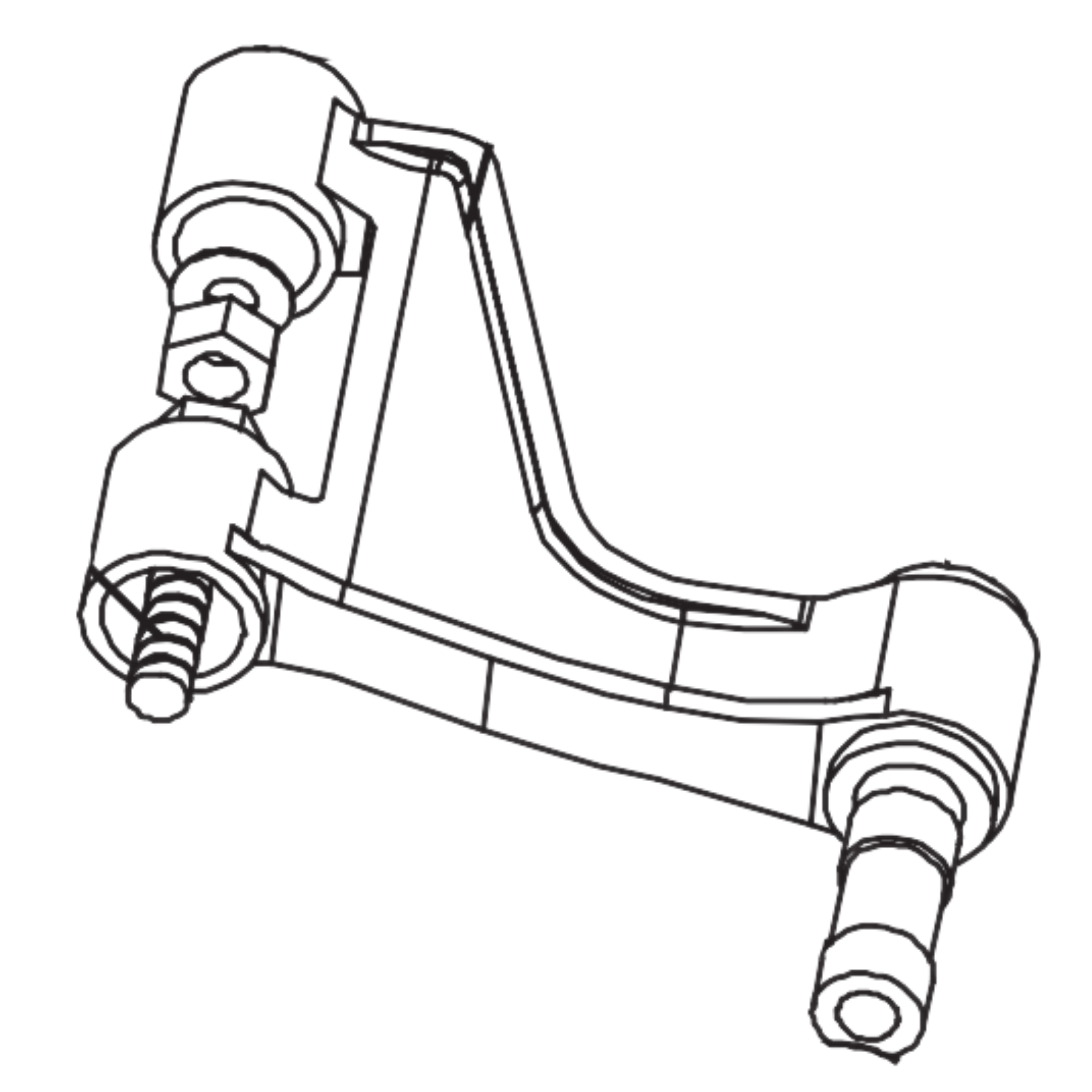 Arm Shaft