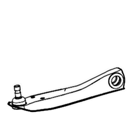 Front Suspend Pole Bracket Ball Joint/L