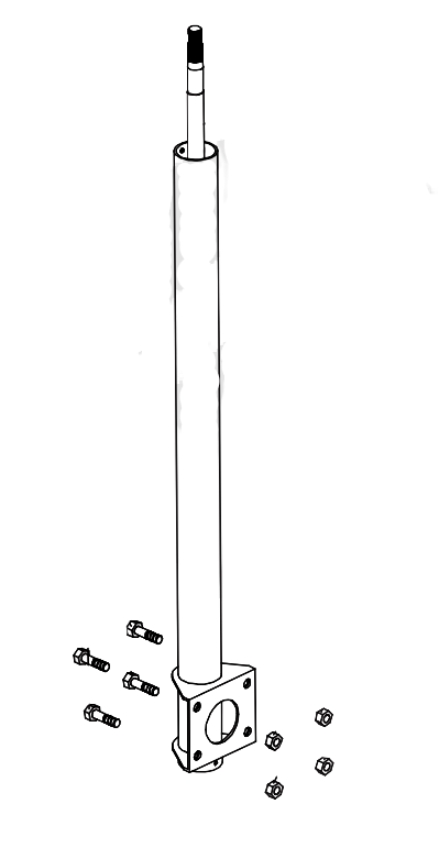 Steering Column Assy (EEC)