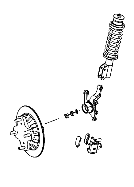 Front Shock Absorber Assy/R