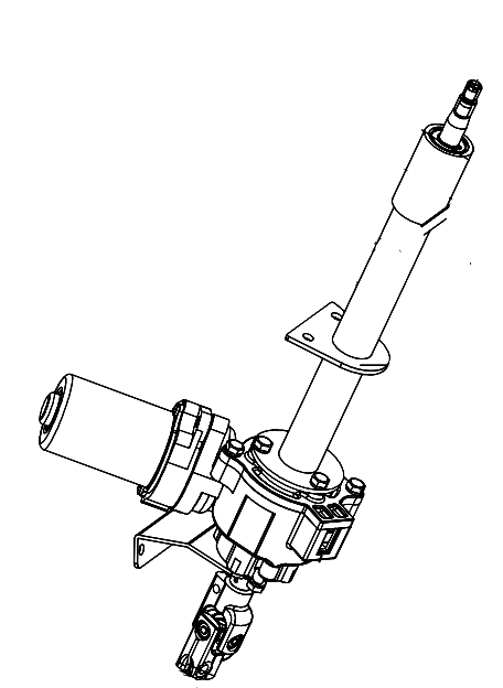 Steering Column Assy-B