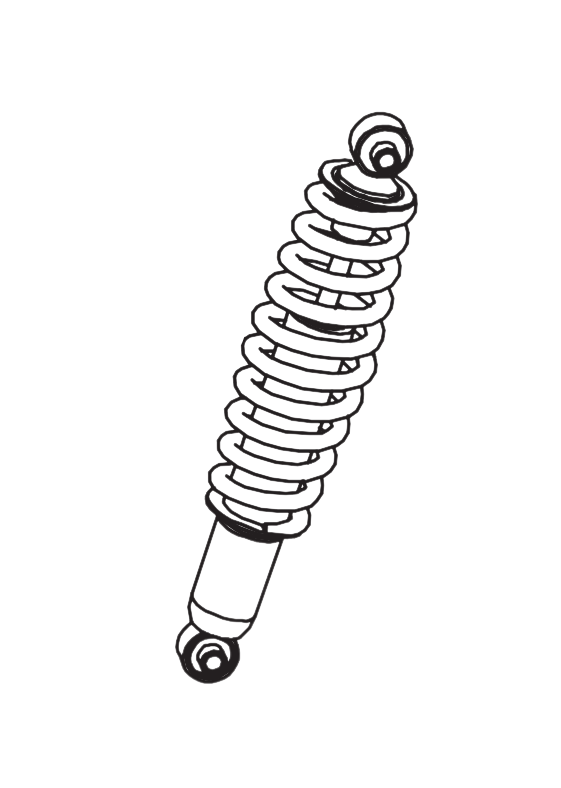 Rear Shock Absorber