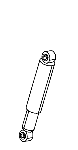 Rear Shock Absorber Assy