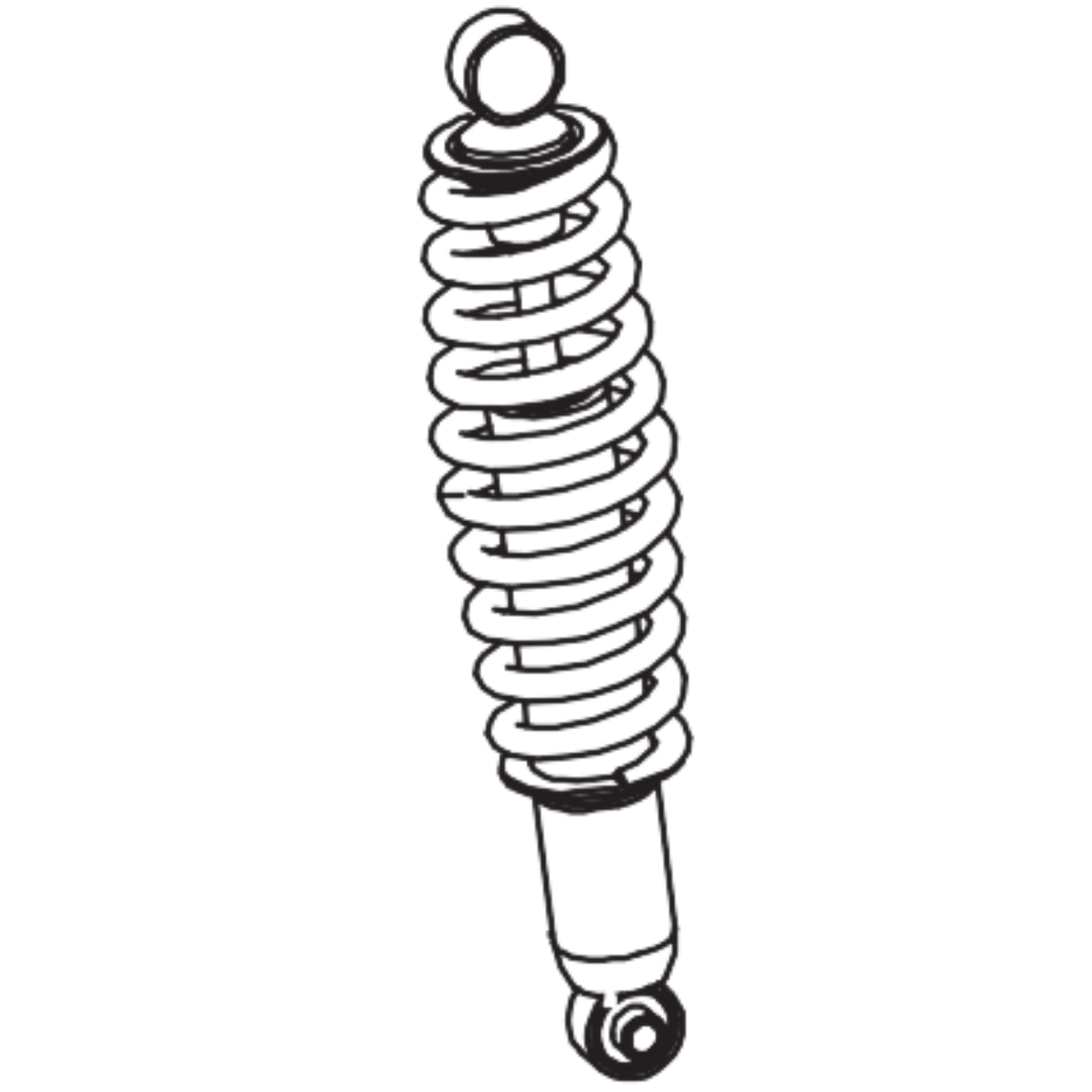 Rear Shock Absorber