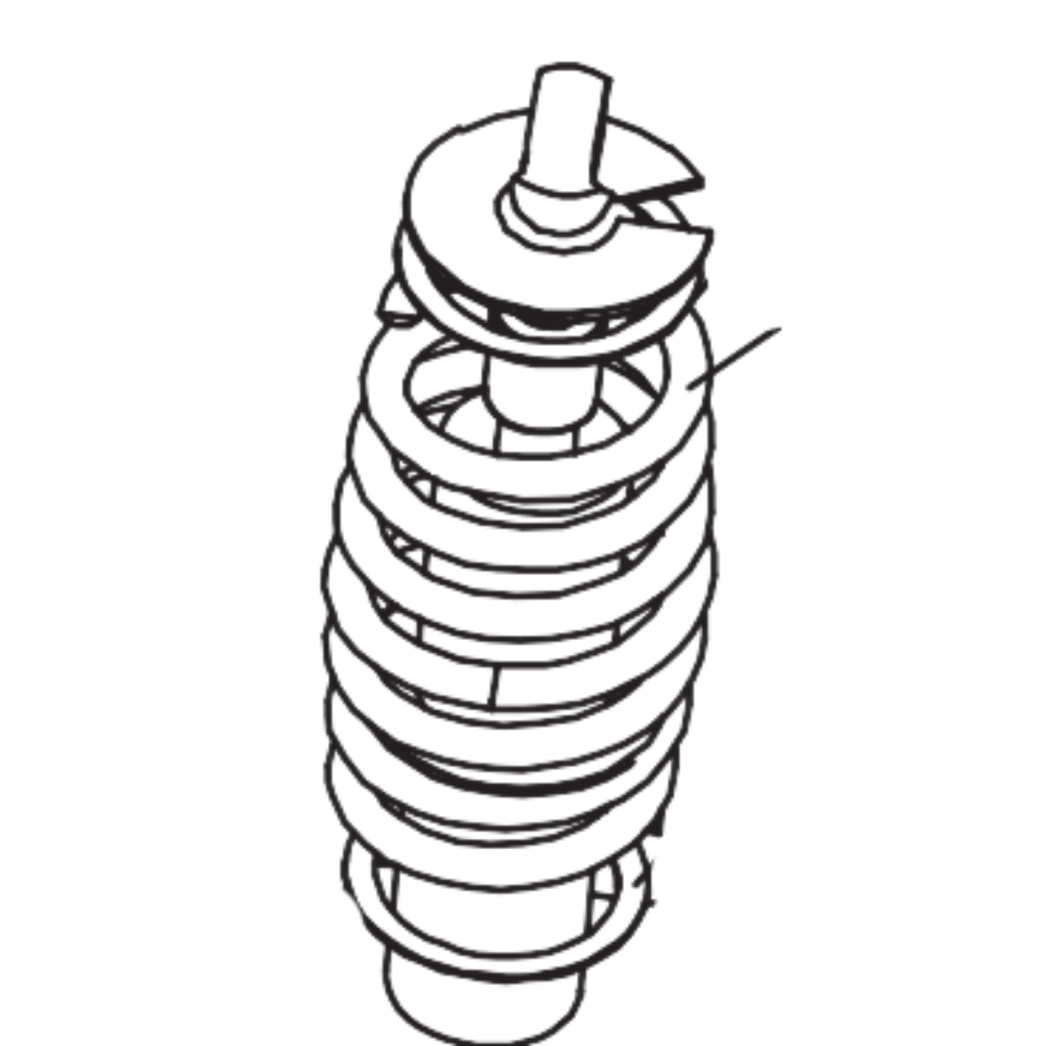 A8 Front Spring
