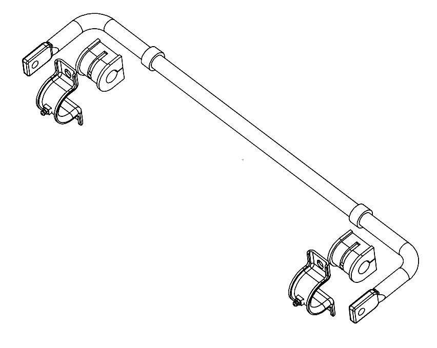 Rear Roll Bar Assembly