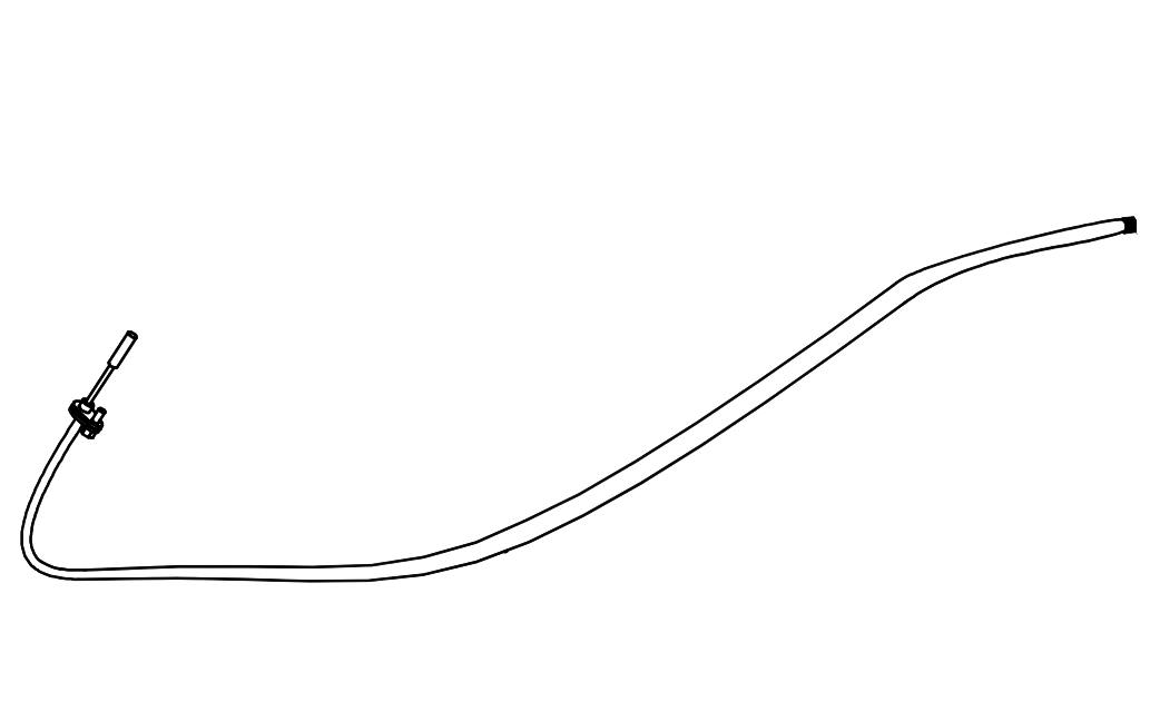 Drum Brake Front Cable 950