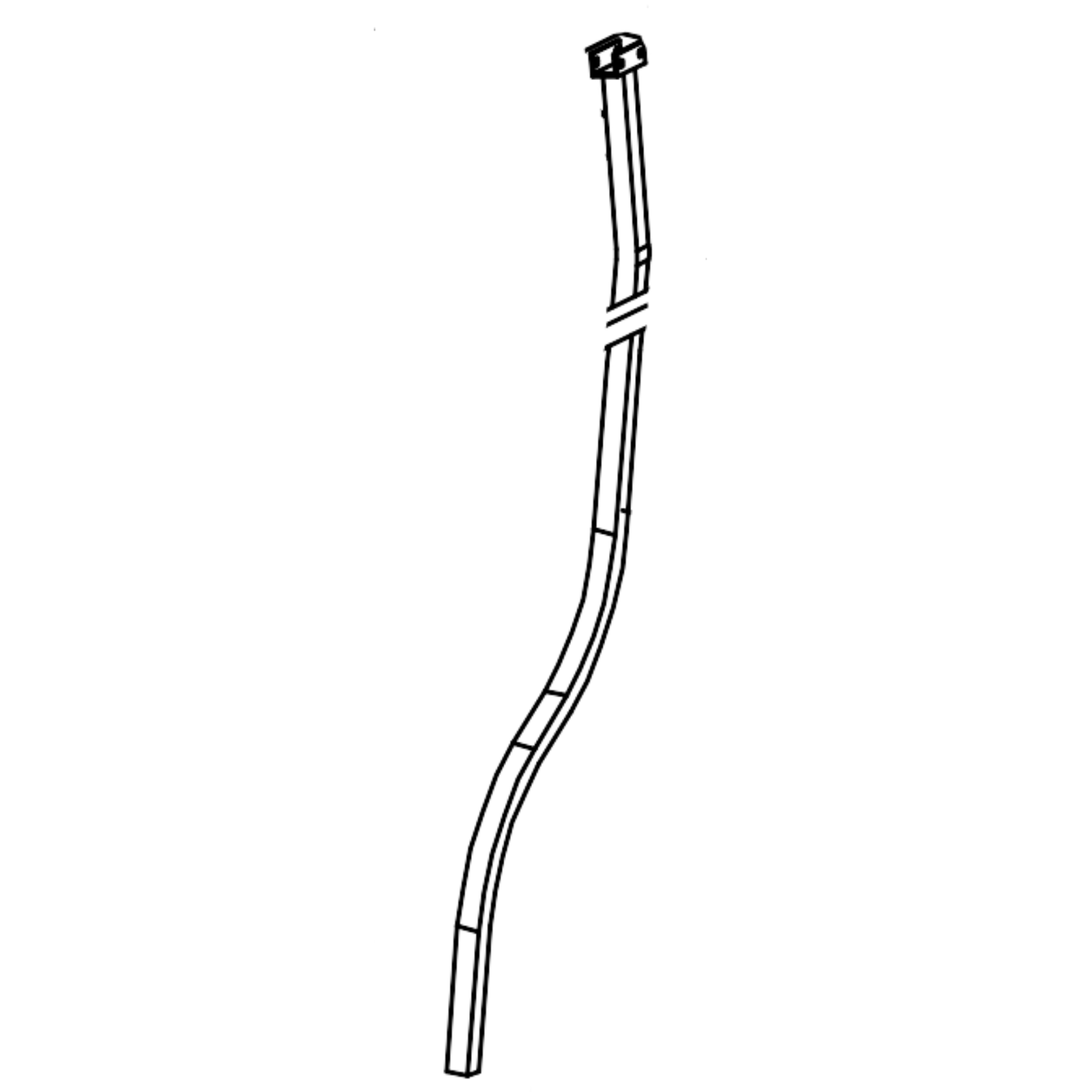 A2 Top Roof Rear Seat Support Up/L