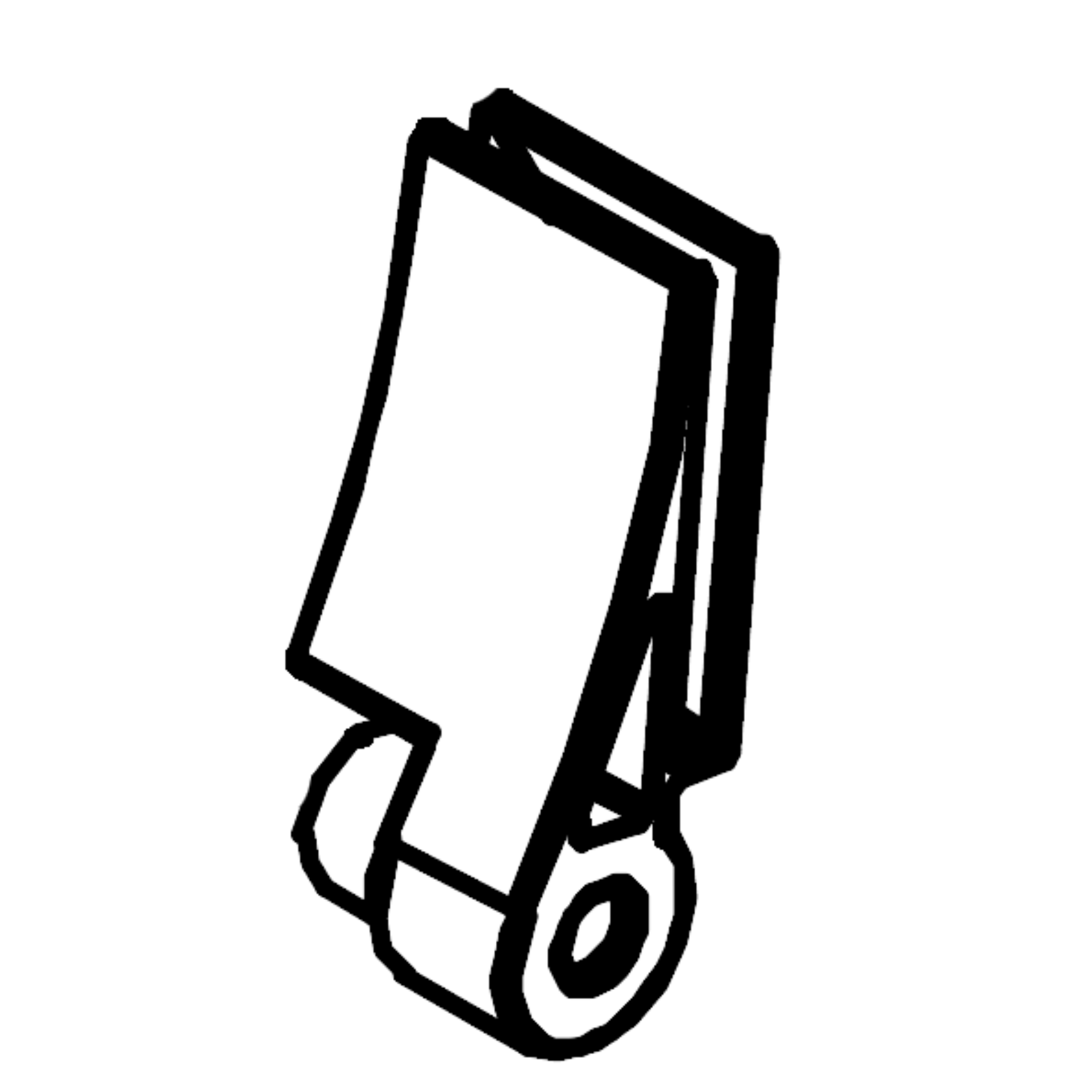 Foldable Windshield Inter Hinge R