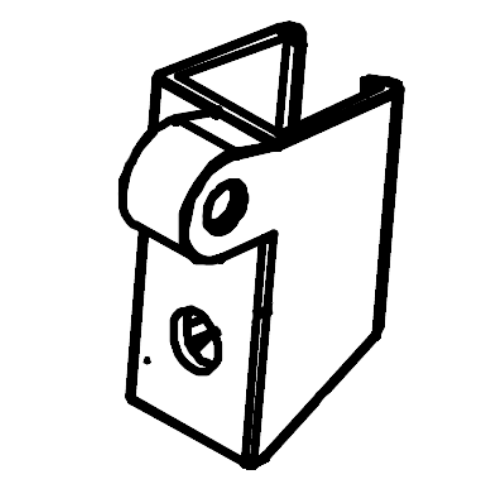 Foldable Windshield Outer Hinge L