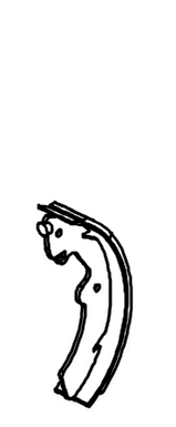 Rear Brake Shoe