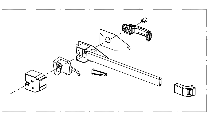 Door Handle Assembly/L