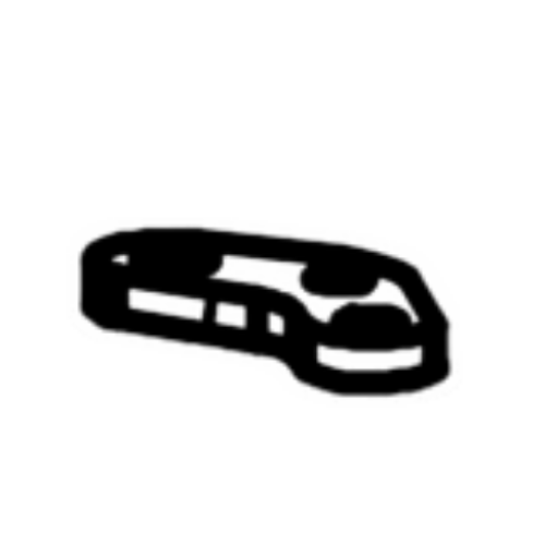 Knuckle Lock Plate/L