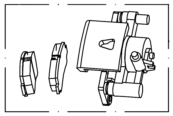 Front Brake Cylinder/R