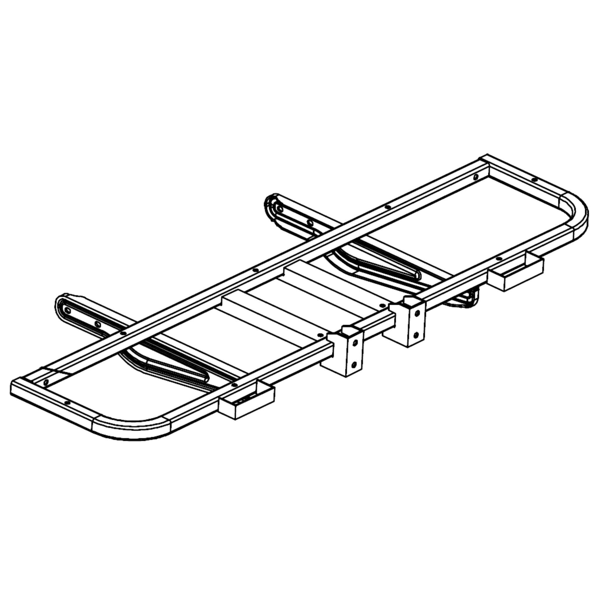 Caddie Padel Frame