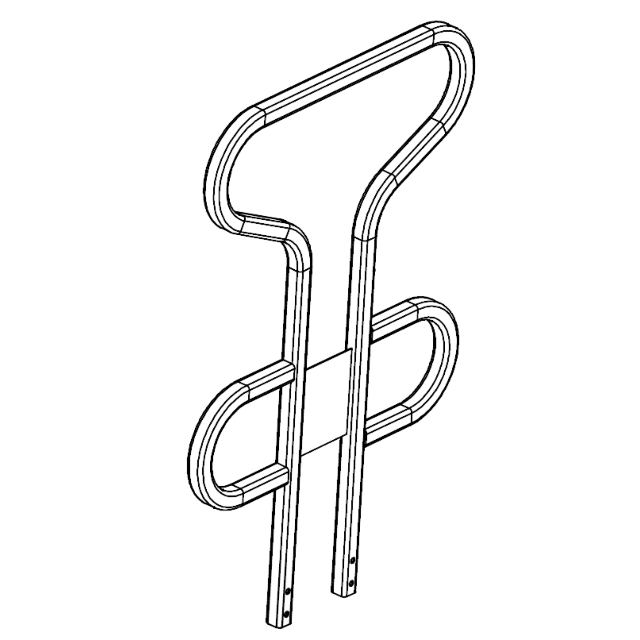 Rear Seat Rear Armrest