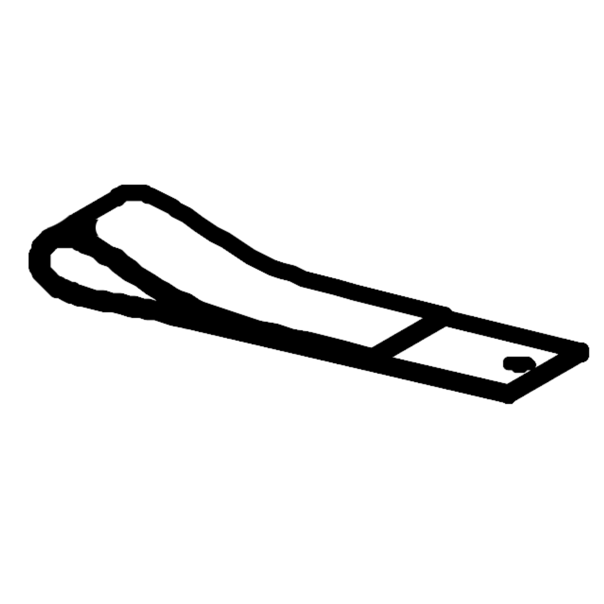 Foldable Rear Seat Cushion Drawstring