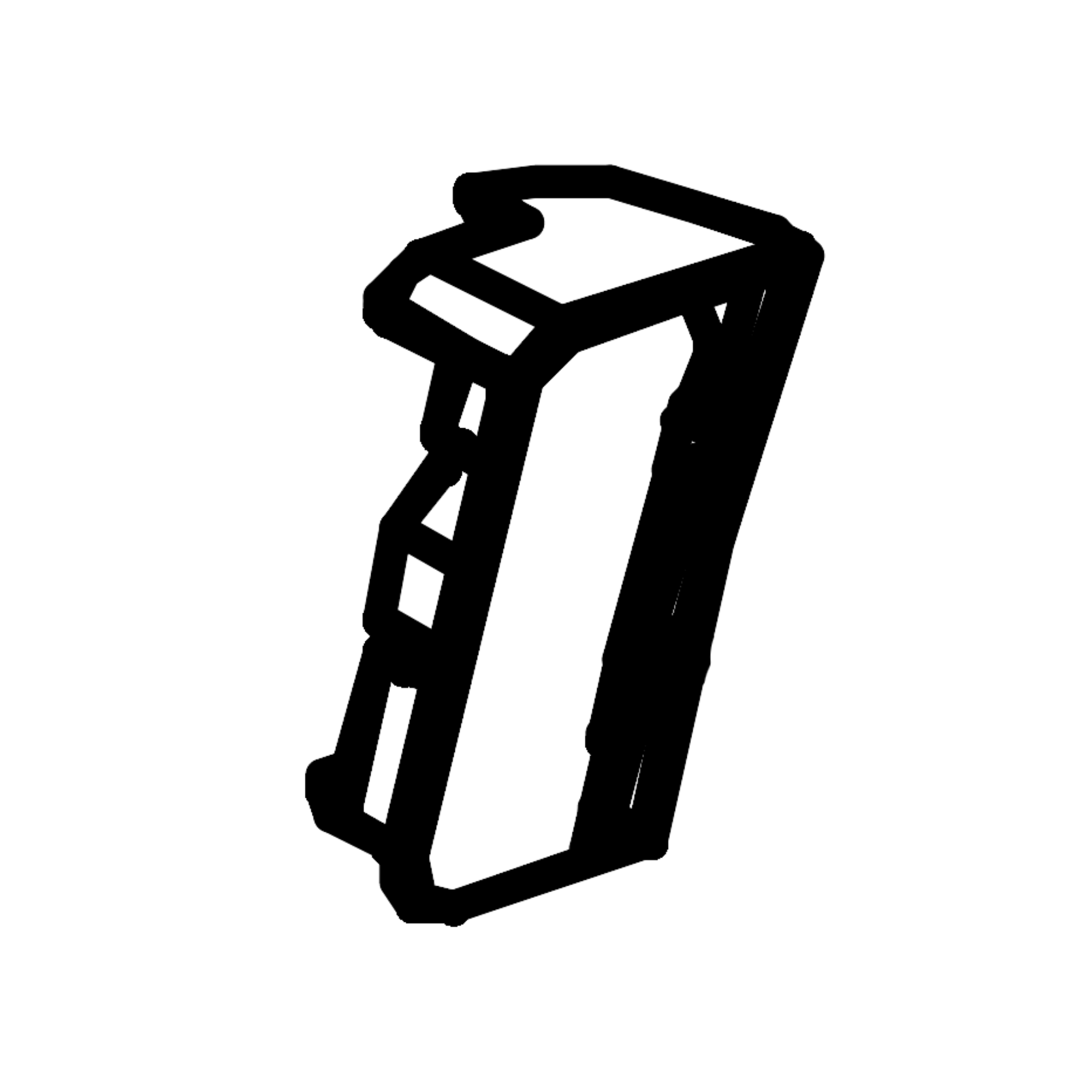 Rear Side Cover Sheet Plug R