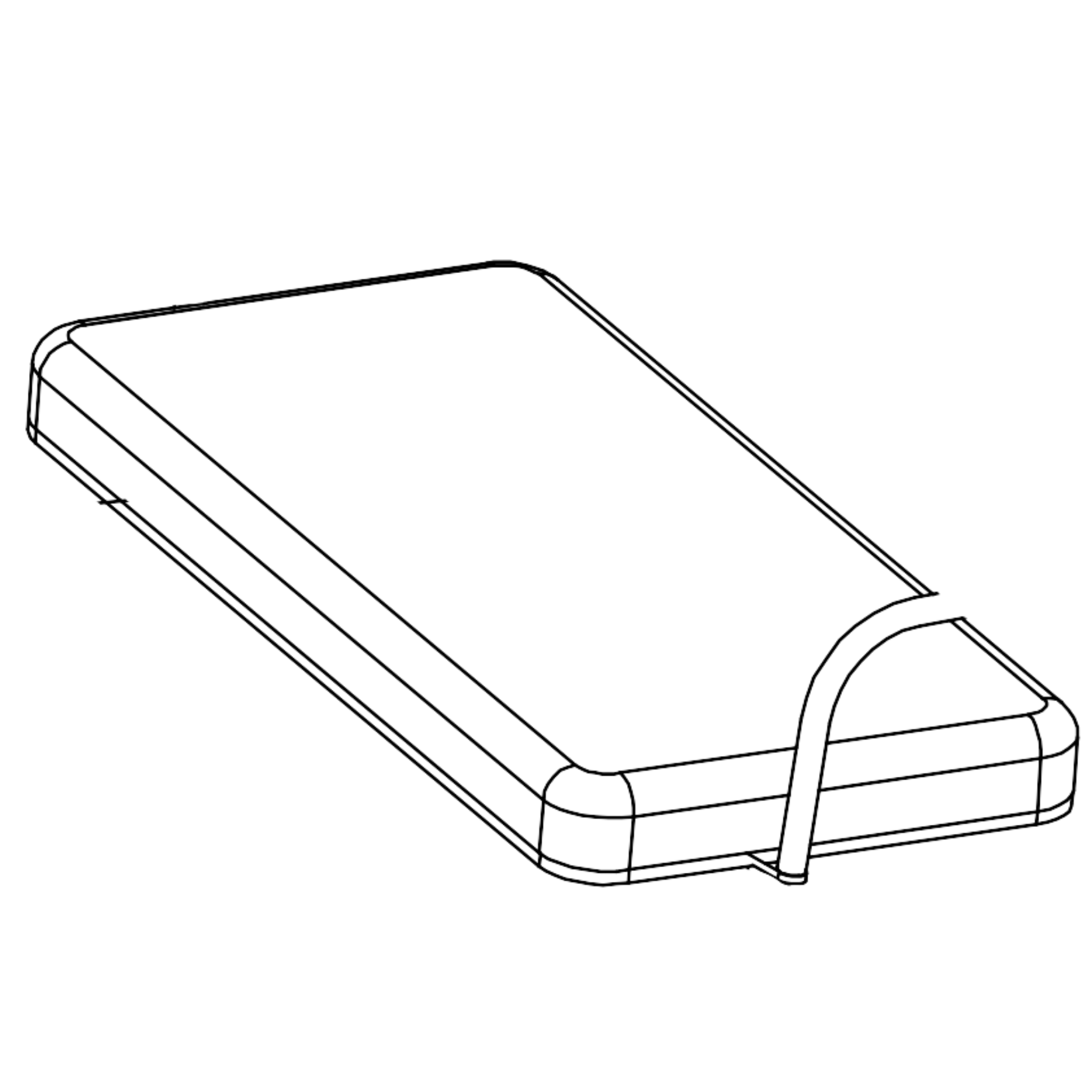 A2 Seat (Cream/White)