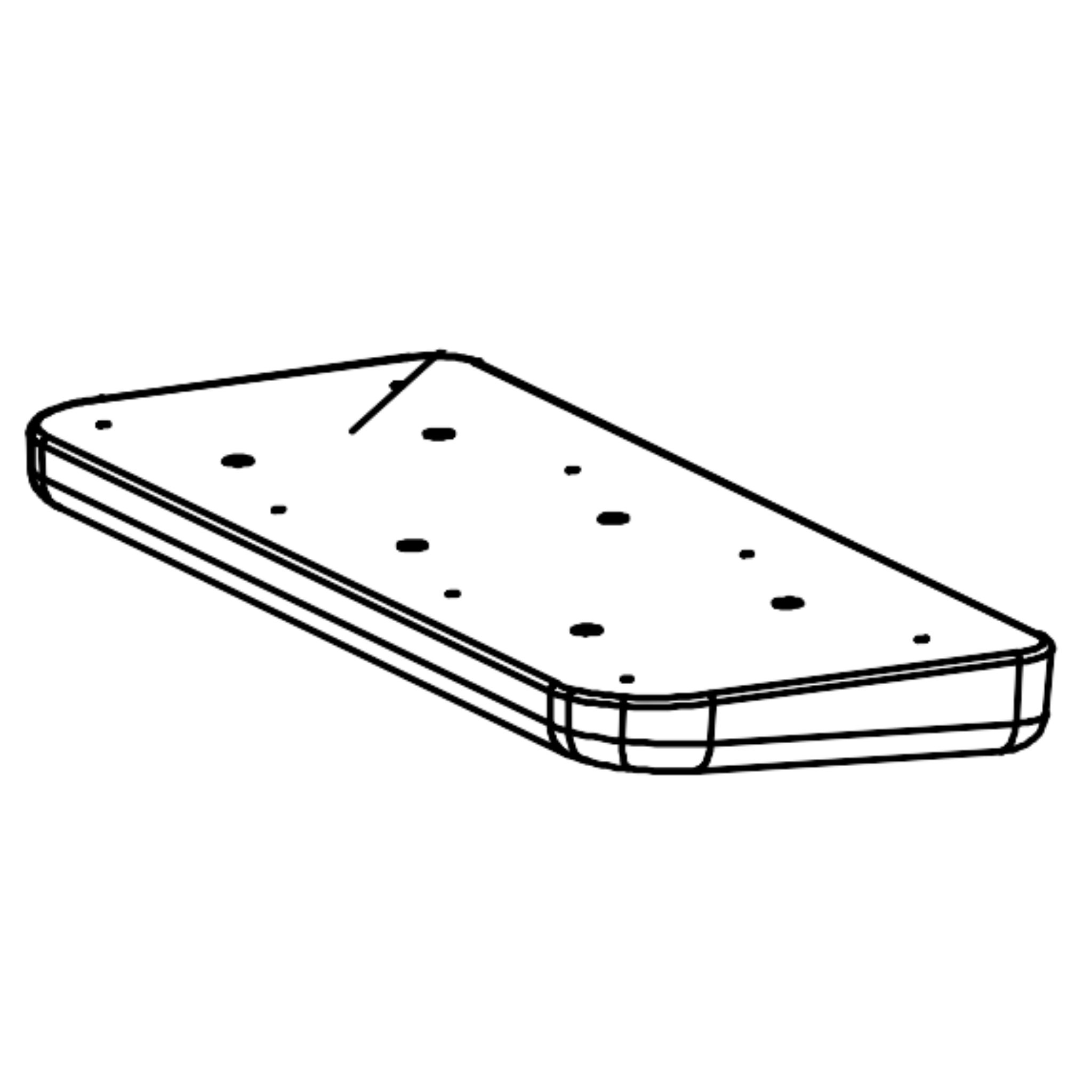 A Foldable Rear Seat Cushion