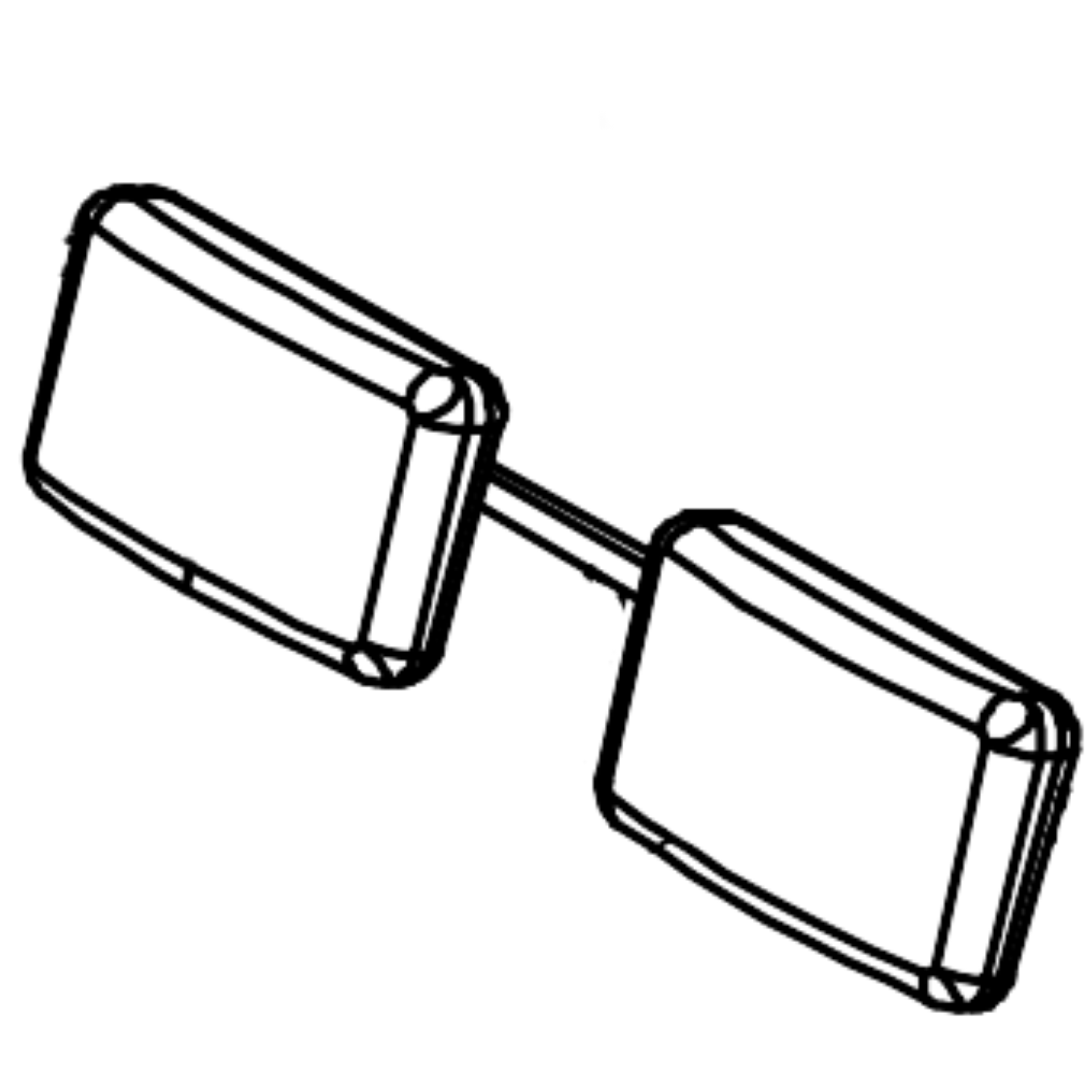 A4 Short Seat Back Cushion