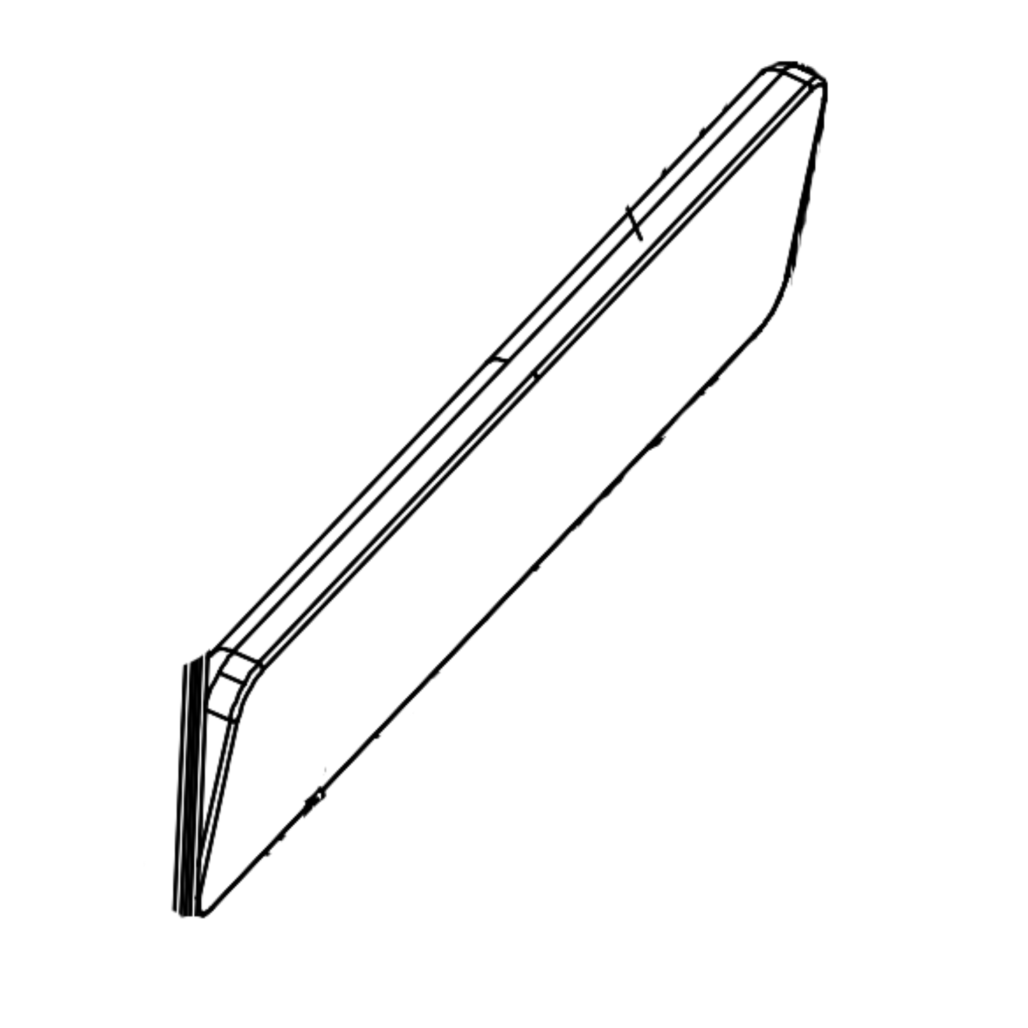 Driver Place Backrest