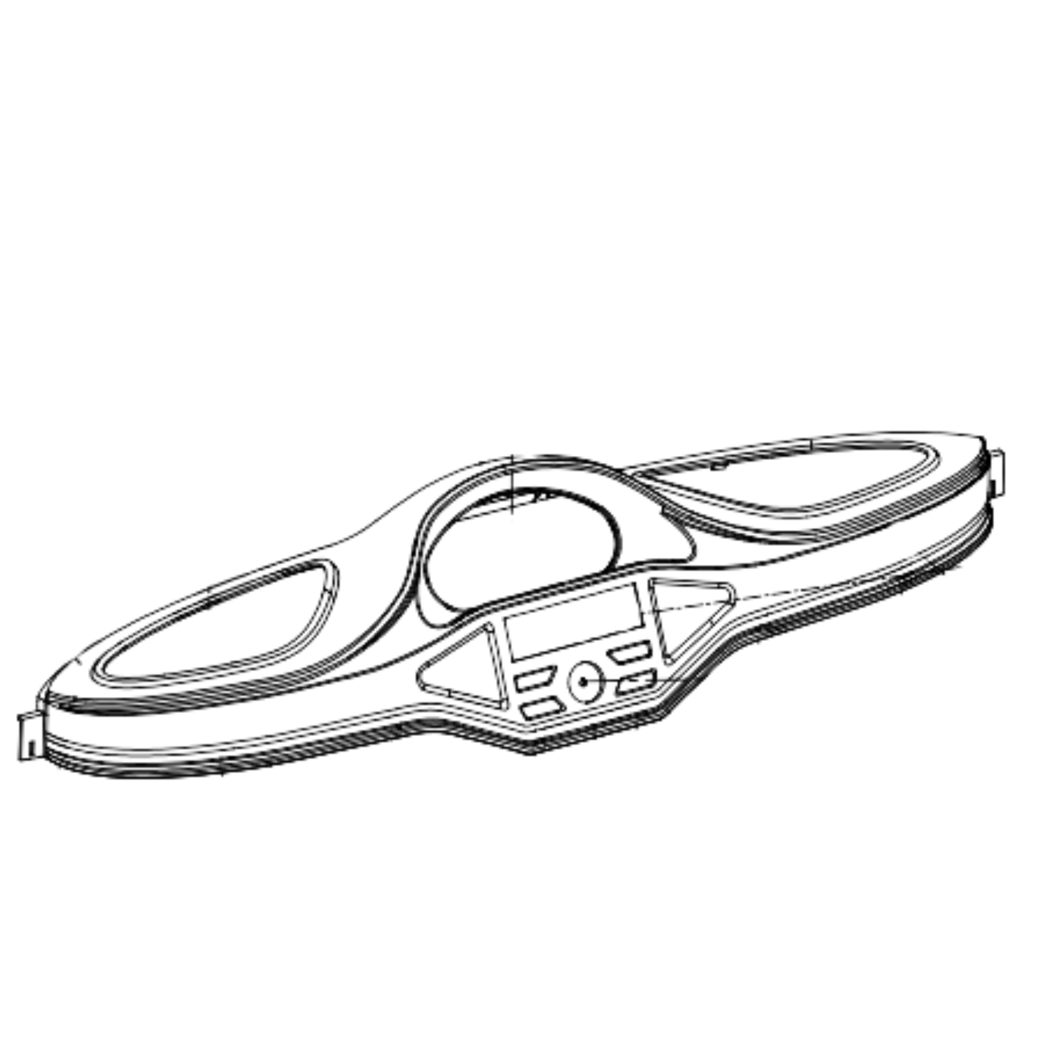 Dashboard Upper Cover