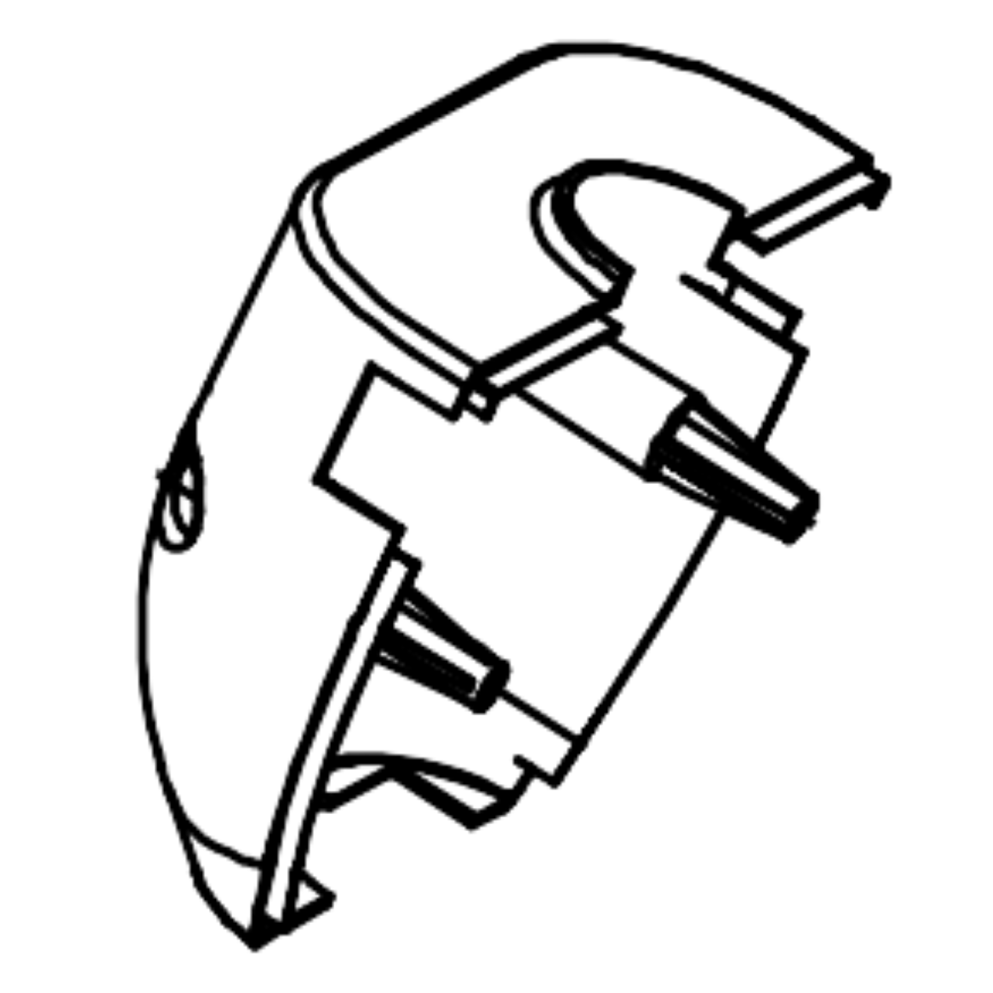 Combination Switch Housing/Up