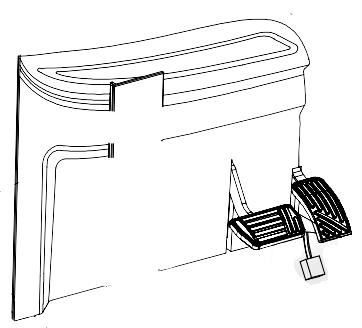 Dashboard Lower Cover