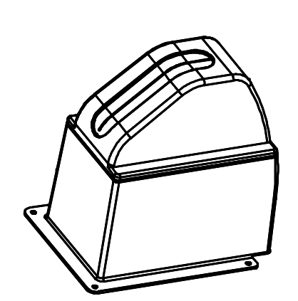 A627 Handbrake Cover