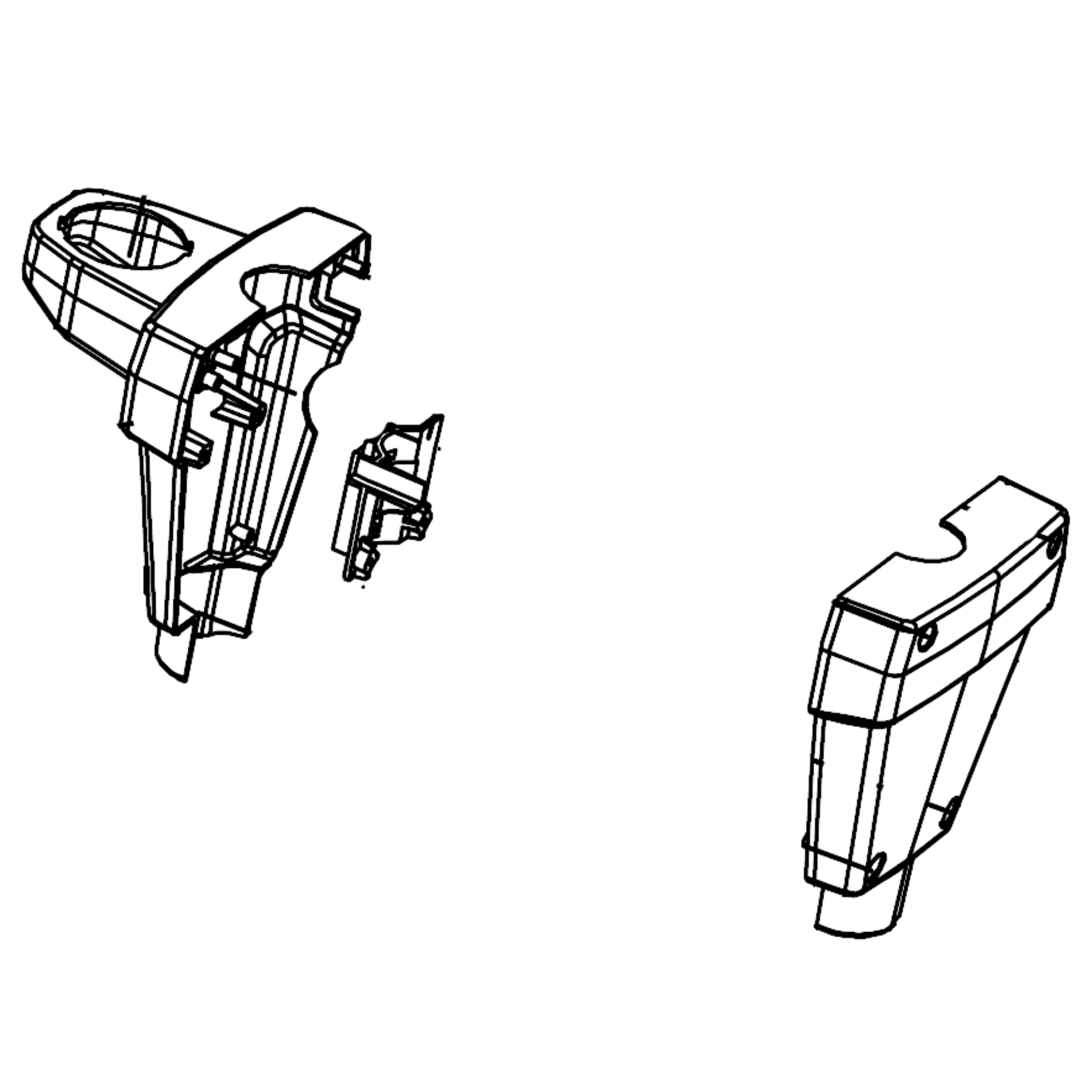 Combination Switch Housing Assy