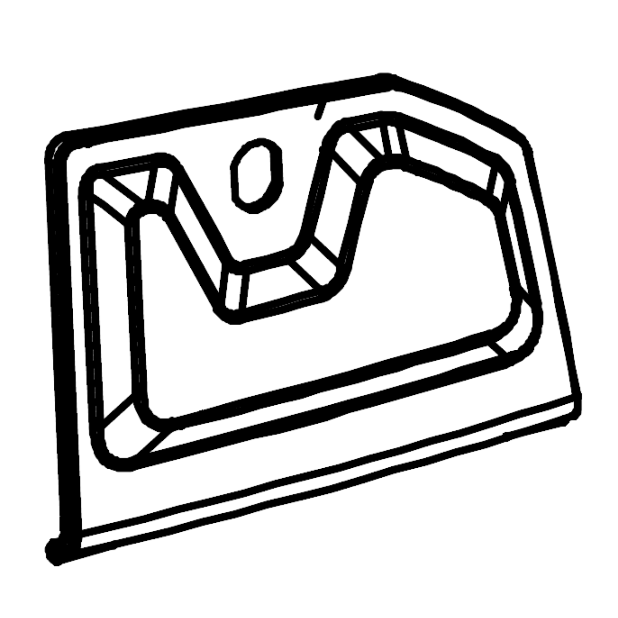 Storage Pocket Cover R