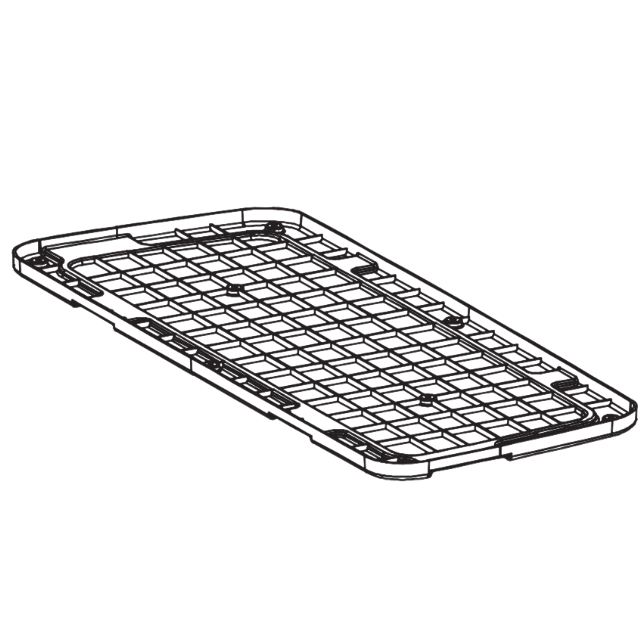 Rear Seat Cushion Board