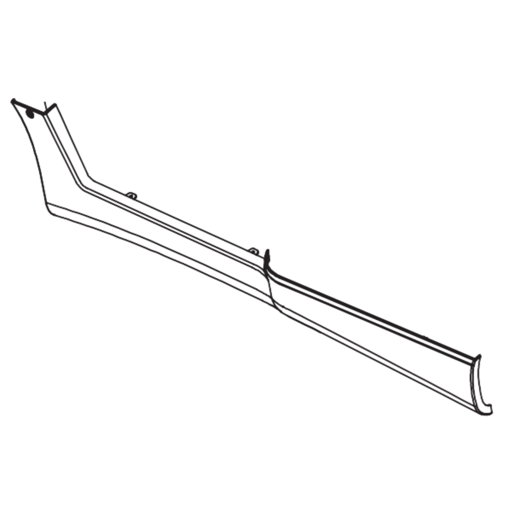A627 Side Sill-L-B