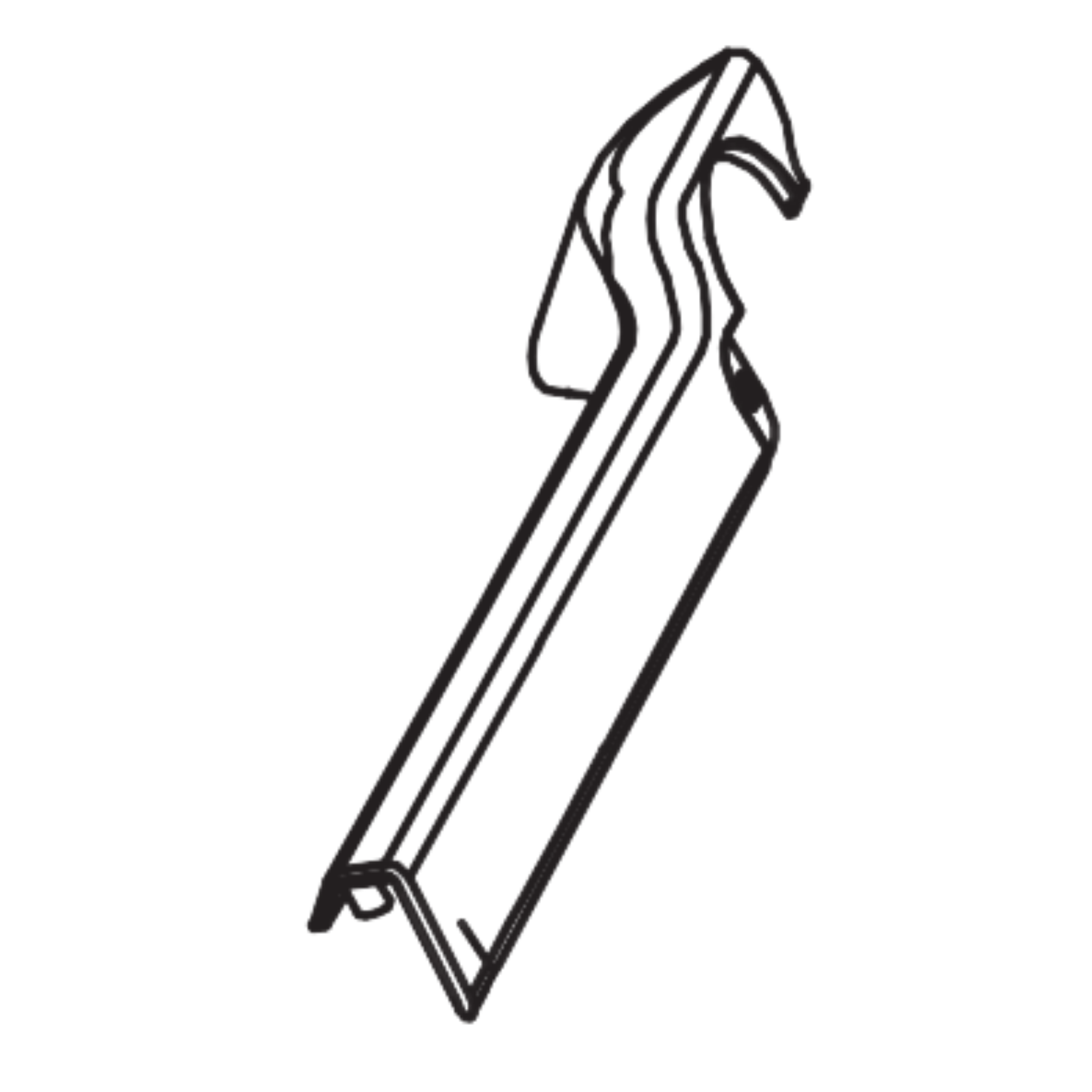 A627 Ball Cabinet Cover/L