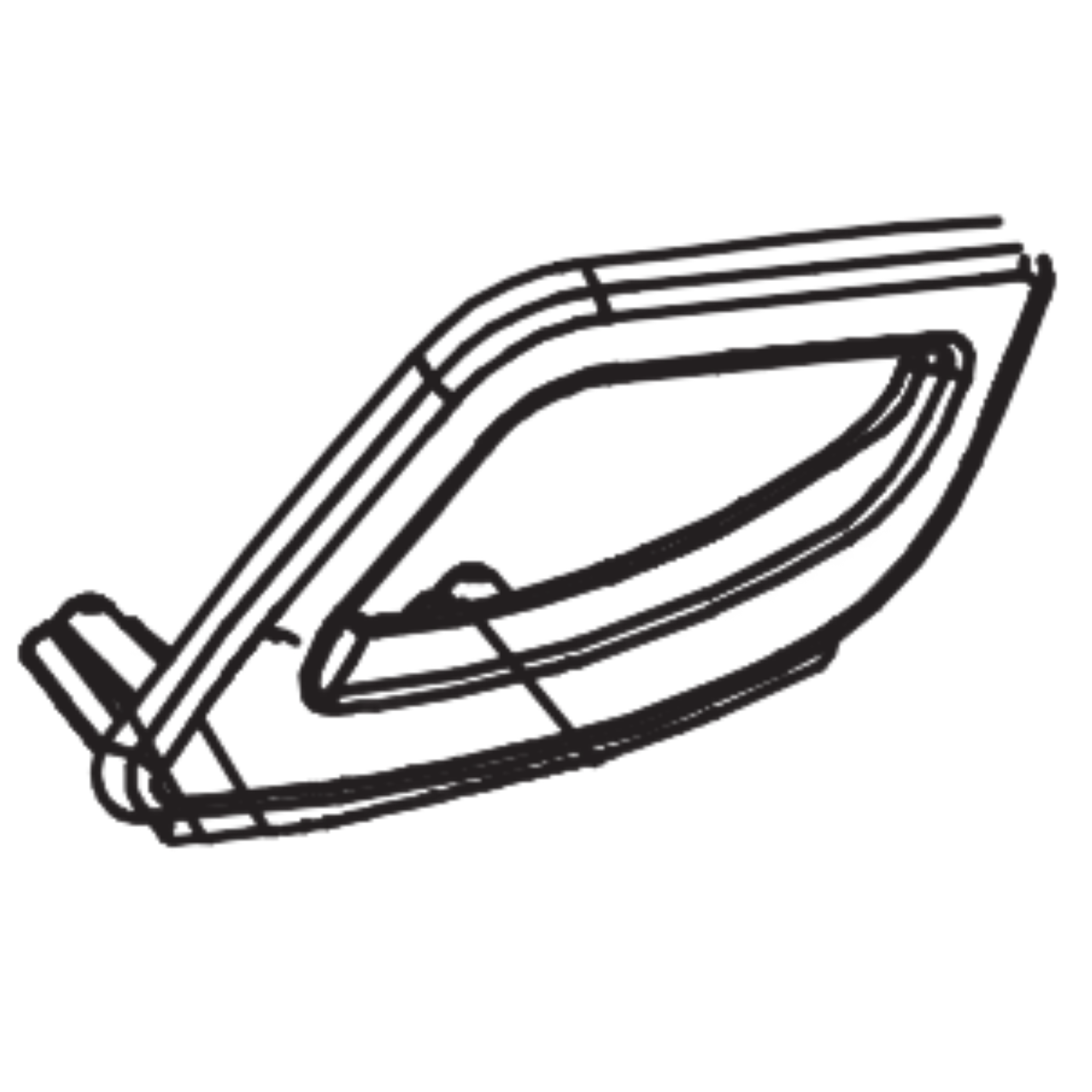 A627 Cushion armrest/L -B