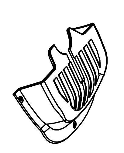 A627 Steering Column Trim Cover-C