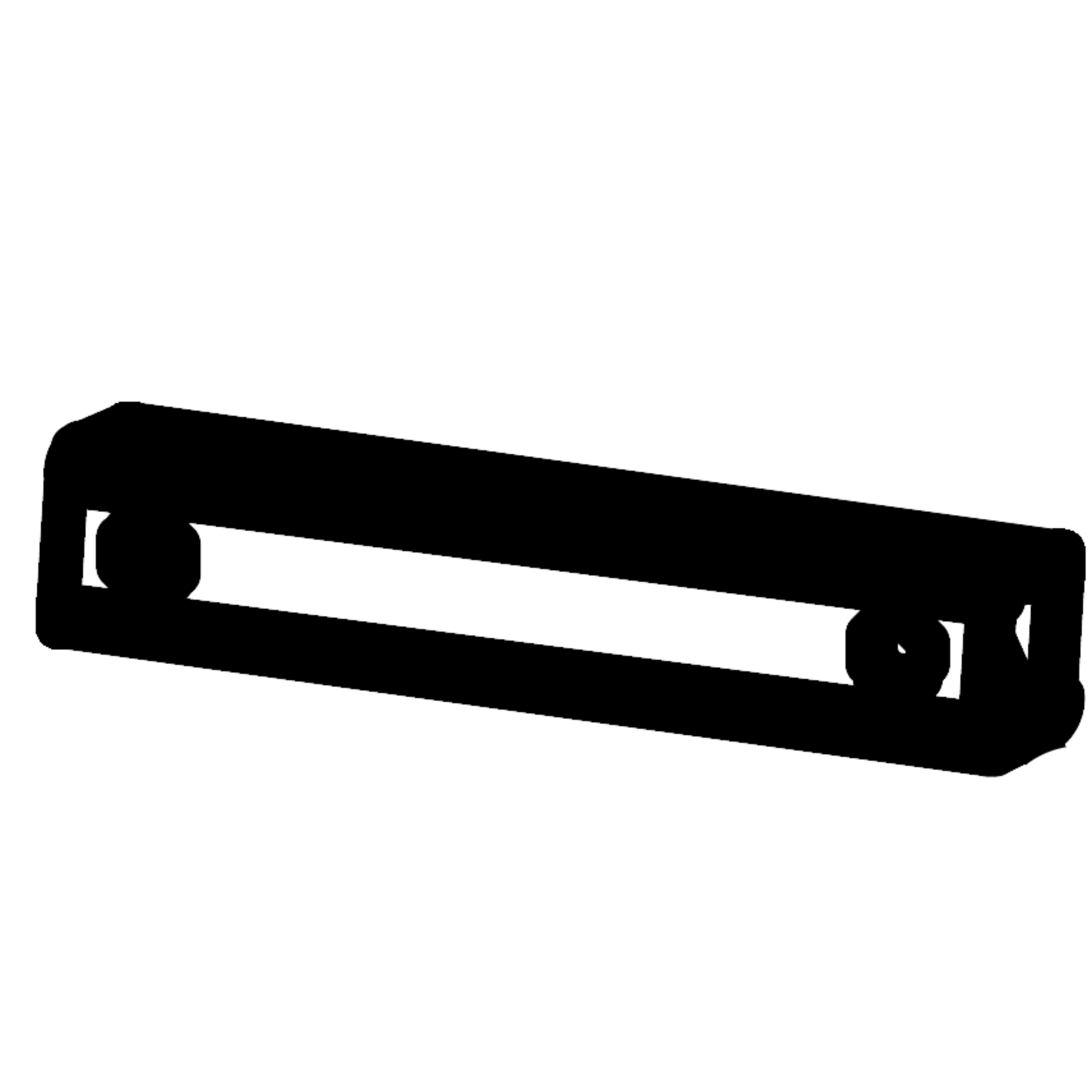 Seatbelt Buckle Seat Mat Tube