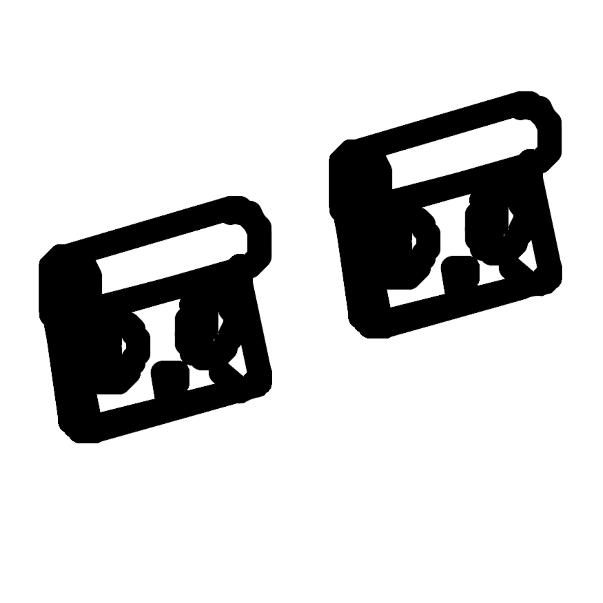 Storage Pocket Lid Hinge/L